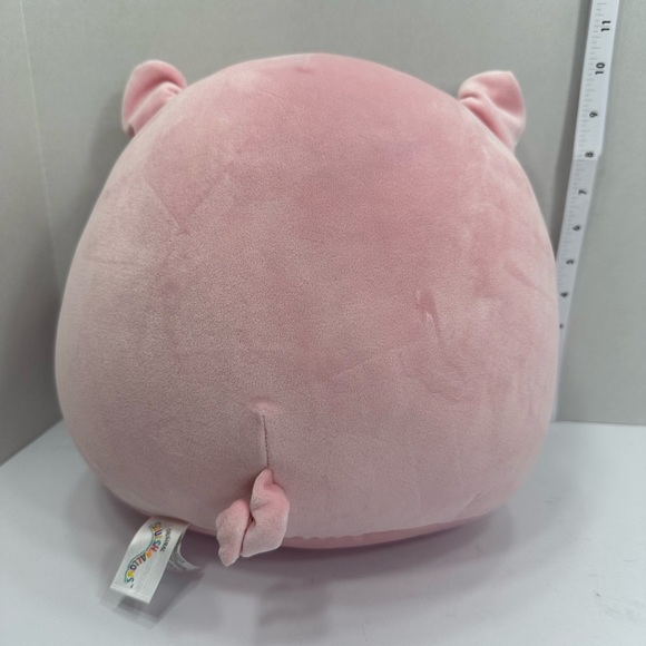 Squillamallow Pink Plush Pig Toy brand new w tags 12” - Picture 2 of 6